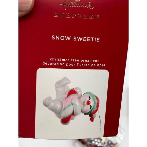 Christmas Tree Ornament Decoration HUGE Lot of 24 Penguin, Snowman, Hallmark - Picture 12 of 16